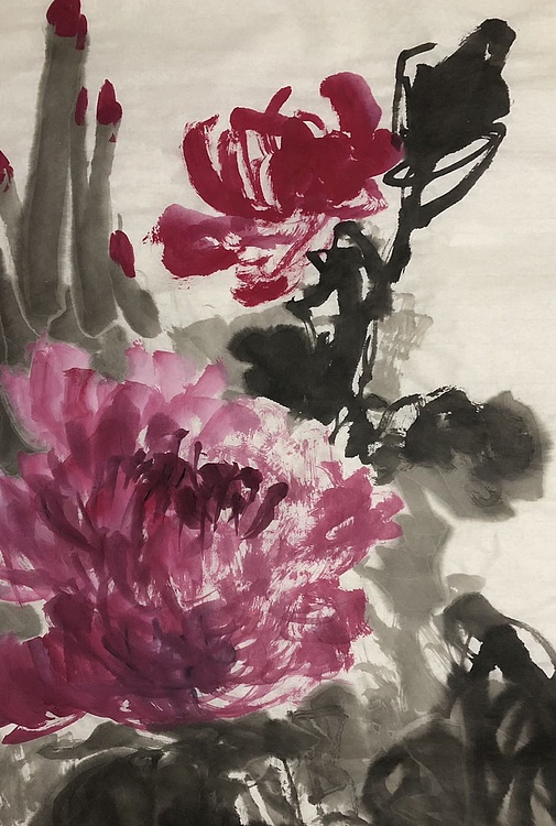 中国书画收藏家协会会员 泓靖 沉醉东风2