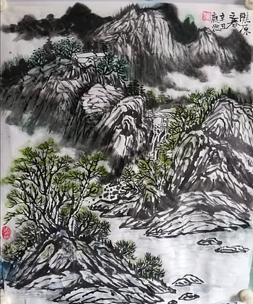庞染 陇原之春