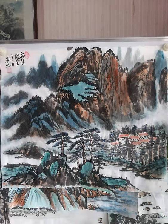庞染 家住陇南