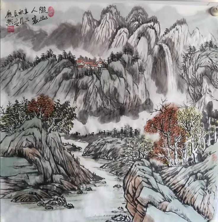 庞染 陇山人家