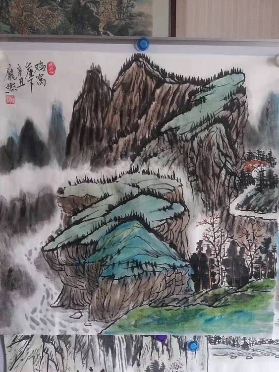 庞染 鸡窝崖下