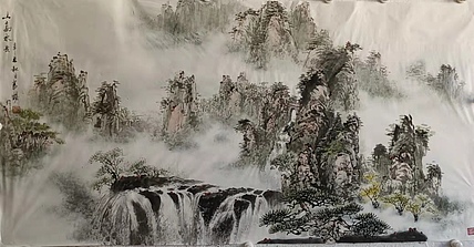 曹书铭 曹书铭     《山高水长》