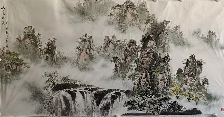 曹书铭 曹书铭     《山高水长》