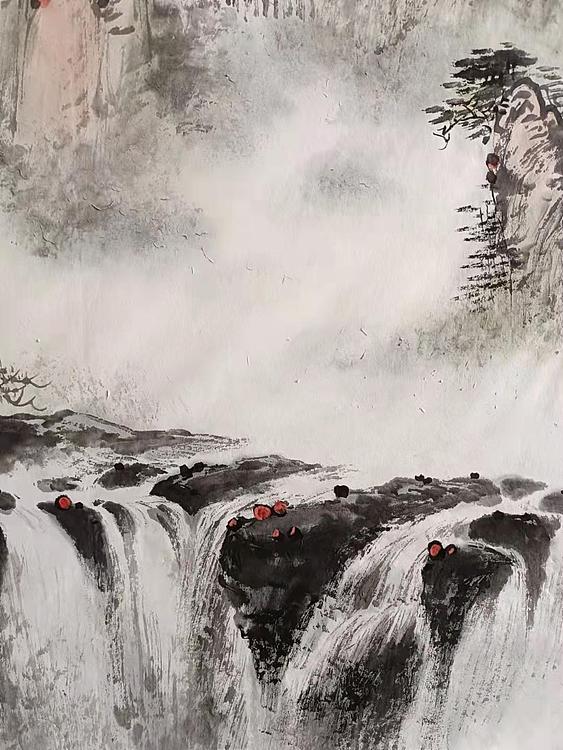 曹书铭 曹书铭     《山高水长》