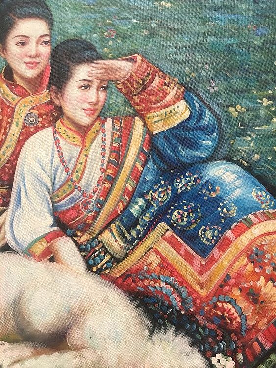 陈一茗 姐妹