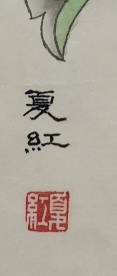 亓夏红 牡丹小品