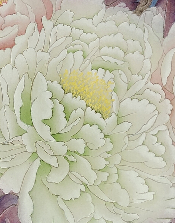 亓夏红 牡丹小品
