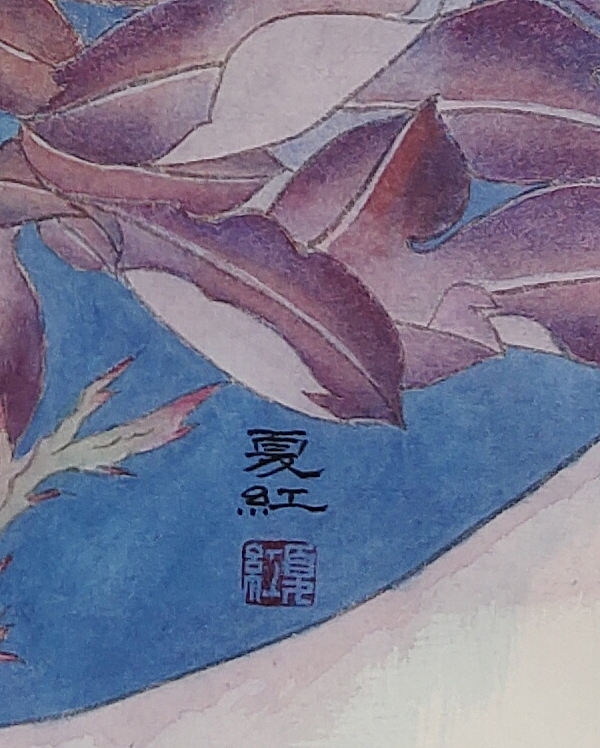亓夏红 牡丹小品