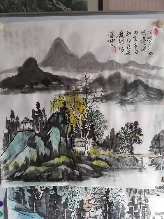 庞染 可得半时便是闲