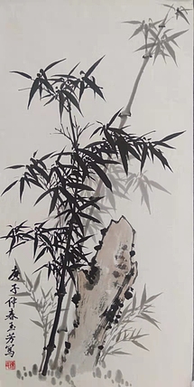 楹联艺术家协会会员 陈玉芳 国画