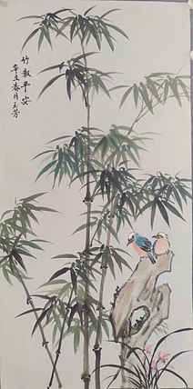 楹联艺术家协会会员 陈玉芳 国画