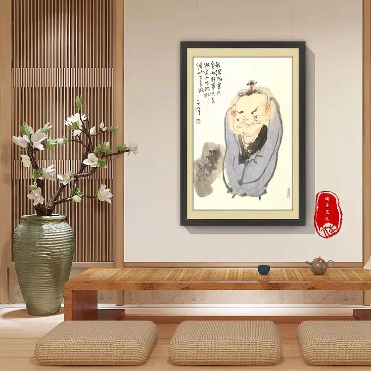 国家一级美术师 河北省美术家协会会员 王亚峰精品禅意画