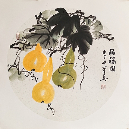 《福禄图》