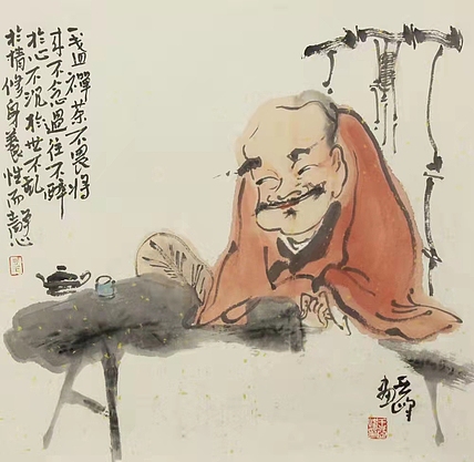 国家一级美术师 河北省美术家协会会员 王亚峰精品禅意画