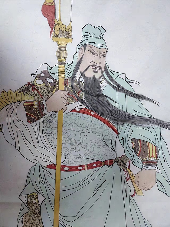 王新 关云长