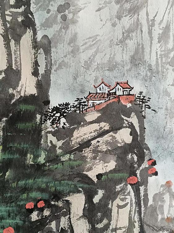 曹书铭 曹书铭   《黄山颂》