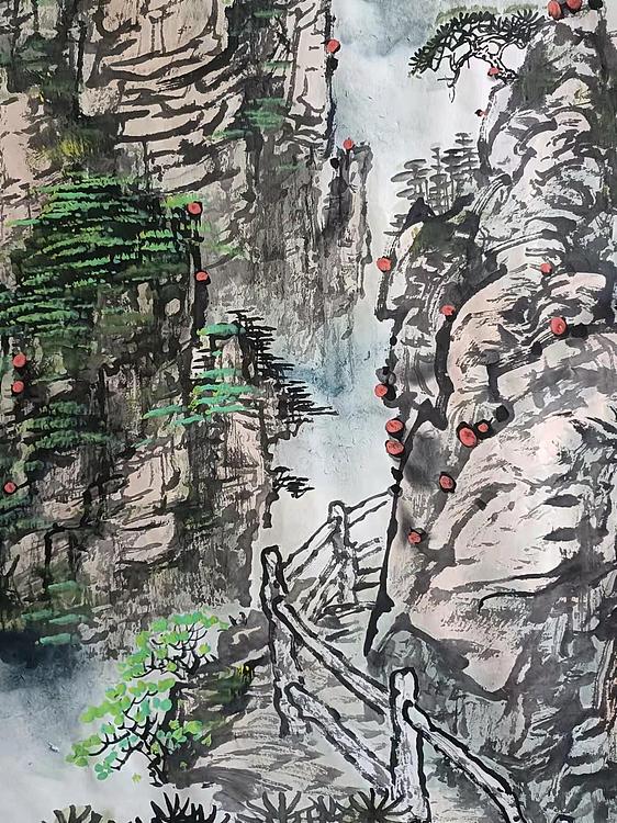 曹书铭 曹书铭   《黄山颂》