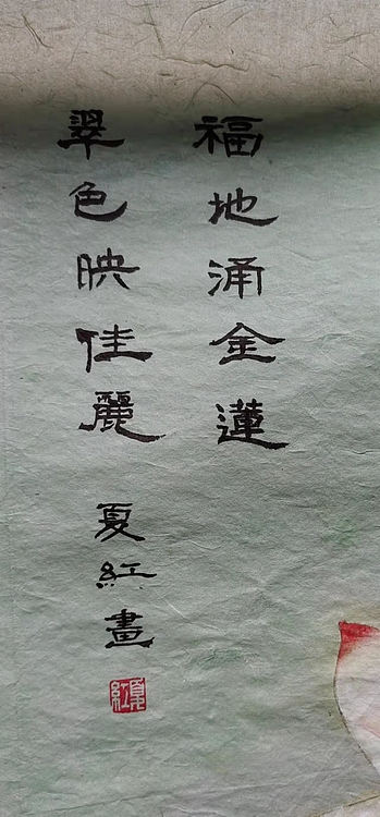 亓夏红 地涌金莲