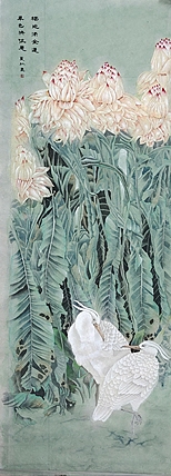 亓夏红 地涌金莲