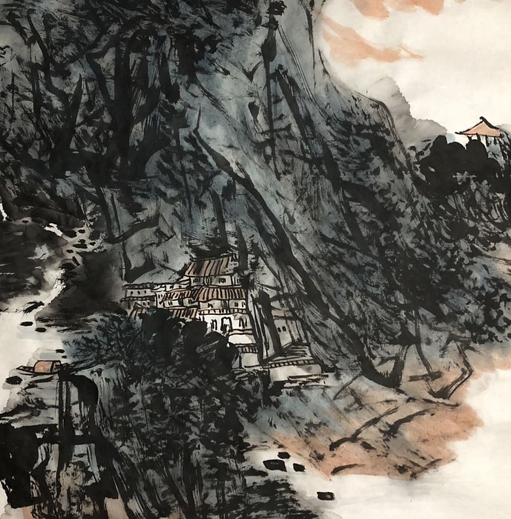 中国书画收藏家协会会员 泓靖 依依