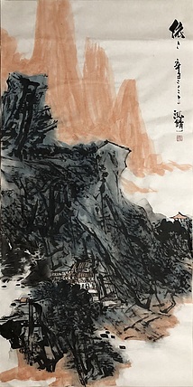 中国书画收藏家协会会员 泓靖 依依