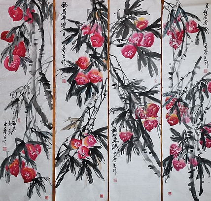 中国国画院副院长 国家一级美术师 王基先