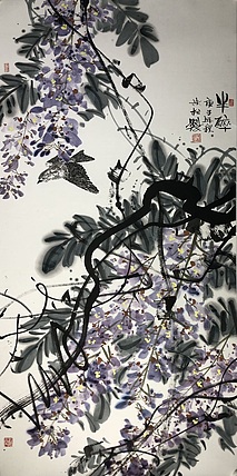 中国美术家协会会员 朱松 浙江名家