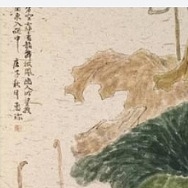 青蘭小亭 荷塘栖息
