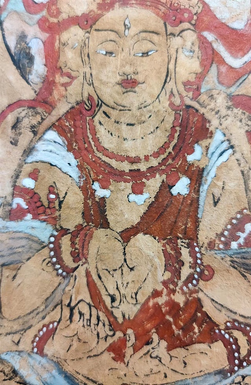 王新 朱砂菩萨