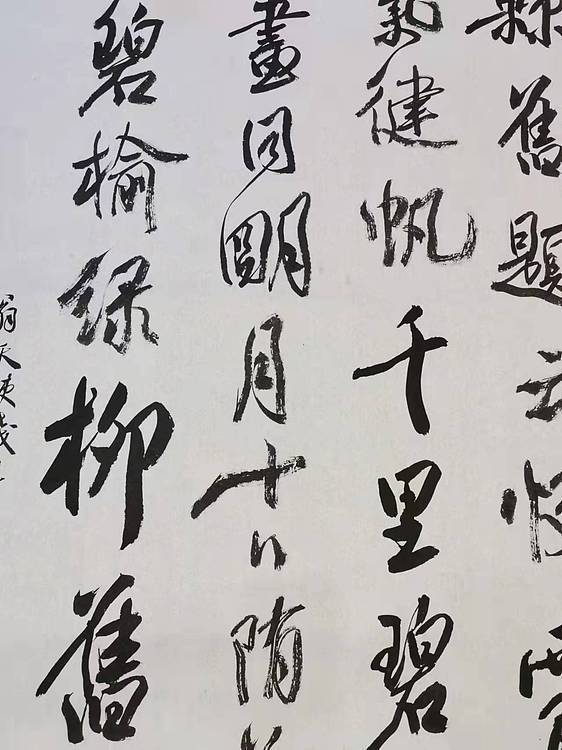 淮河居士 虹县诗卷