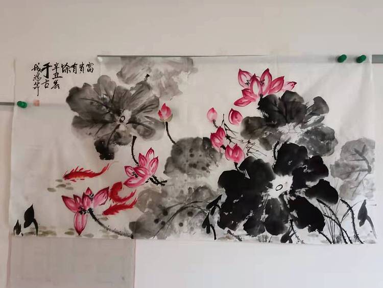 河北省美术家协会会员 冯芹 国画