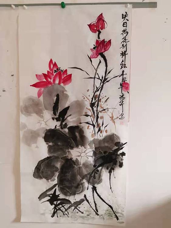 河北省美术家协会会员 冯芹 国画