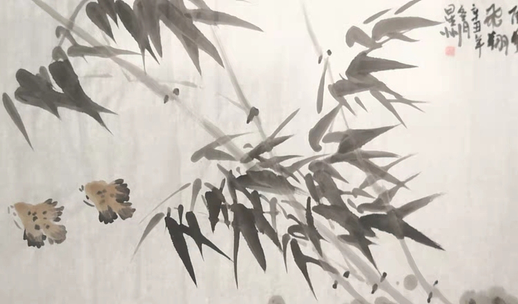 安徽省美协会员 赵星州 傲风飞翔