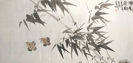 安徽省美协会员 赵星州 傲风飞翔