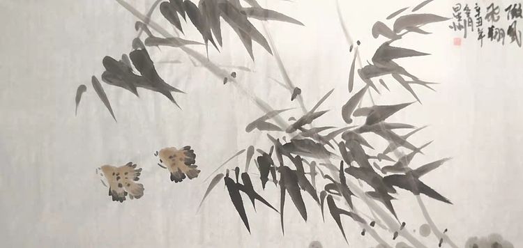 安徽省美协会员 赵星州 傲风飞翔