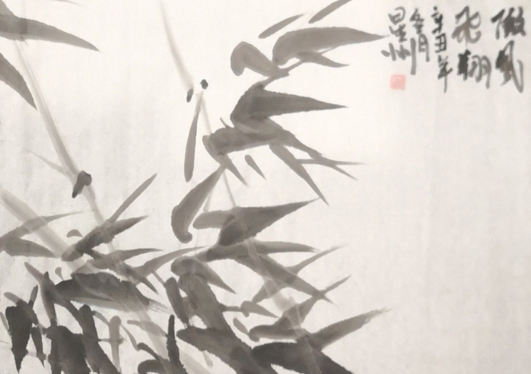 安徽省美协会员 赵星州 傲风飞翔