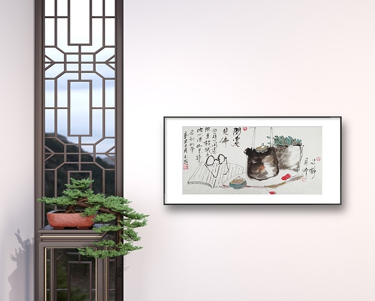 张玉柱 静处见佛