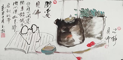张玉柱 静处见佛