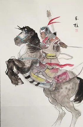 张玉柱 英雄