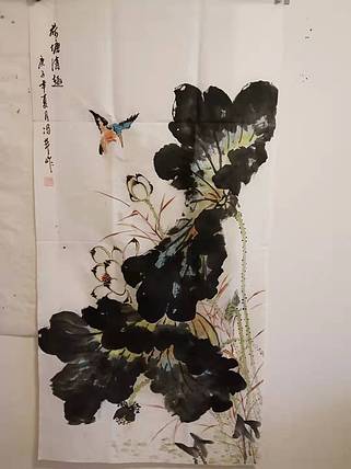 河北省美术家协会会员 冯芹 国画