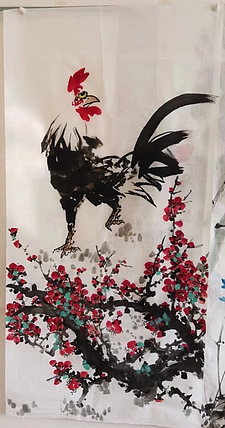 河北省美术家协会会员 冯芹 国画