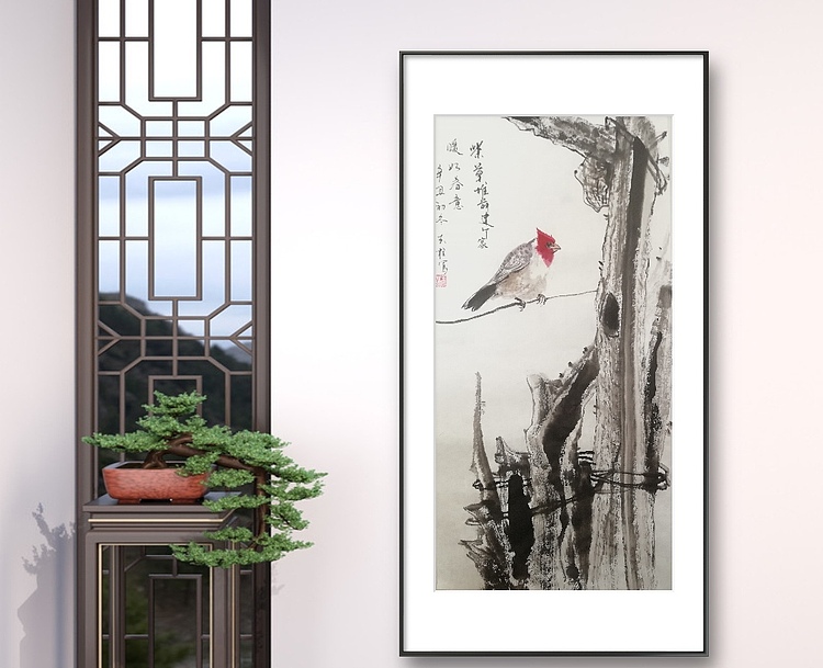 张玉柱 国画