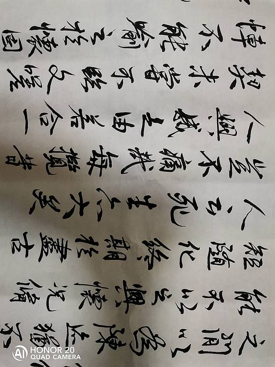 弘正轩 天下第一行书