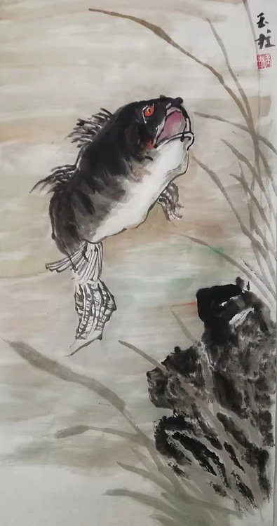 张玉柱 国画