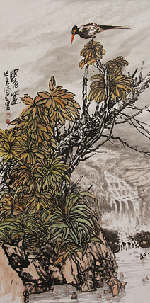 河北青年美术家协会会员、北京骏隆书画院副秘书长 田小云 国画