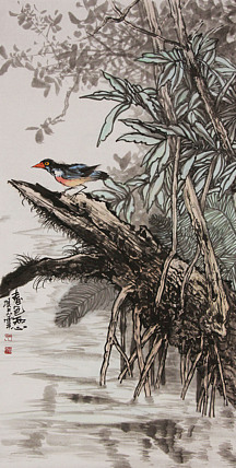 河北青年美术家协会会员、北京骏隆书画院副秘书长 田小云 国画