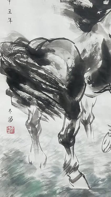 李永海 黑骏马