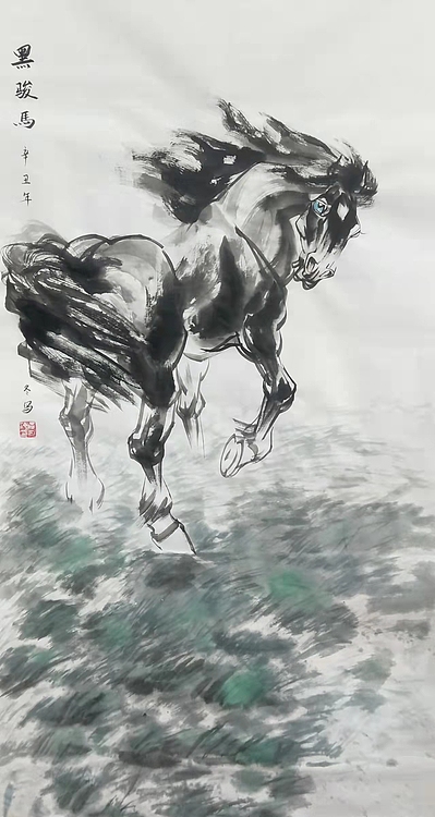 李永海 黑骏马