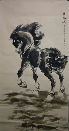 李永海 黑骏马