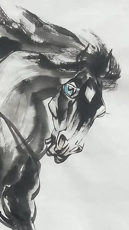 李永海 黑骏马